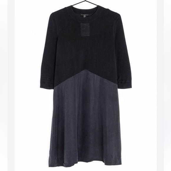 COS Navy A-Line Dress Medium - Picture 7 of 7